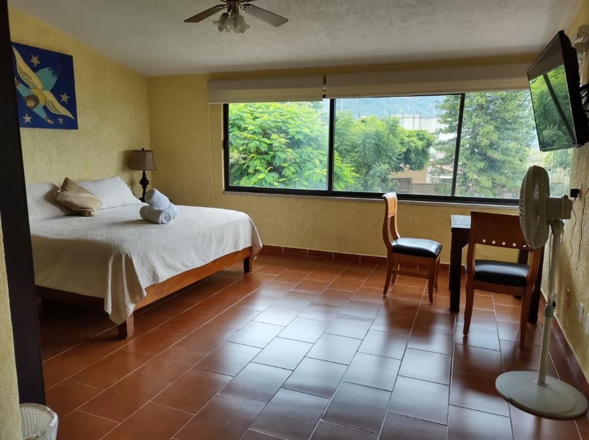 Hotel Quinta Del Sol Tepoztlan Ngoại thất bức ảnh