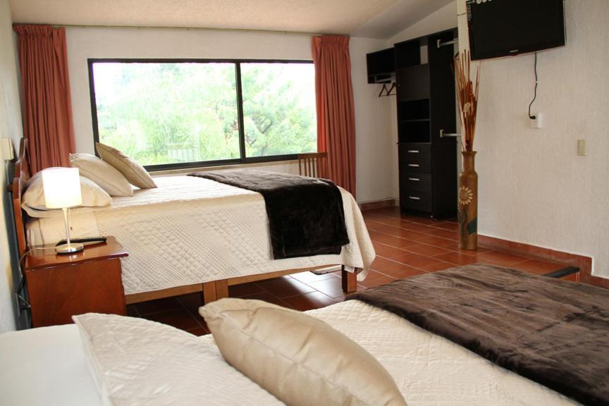 Hotel Quinta Del Sol Tepoztlan Ngoại thất bức ảnh