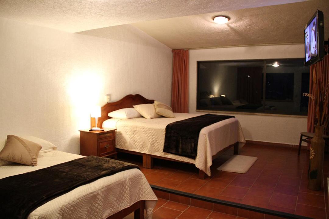 Hotel Quinta Del Sol Tepoztlan Ngoại thất bức ảnh