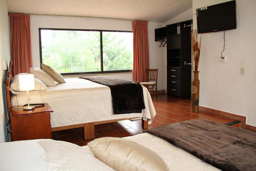 Hotel Quinta Del Sol Tepoztlan Ngoại thất bức ảnh