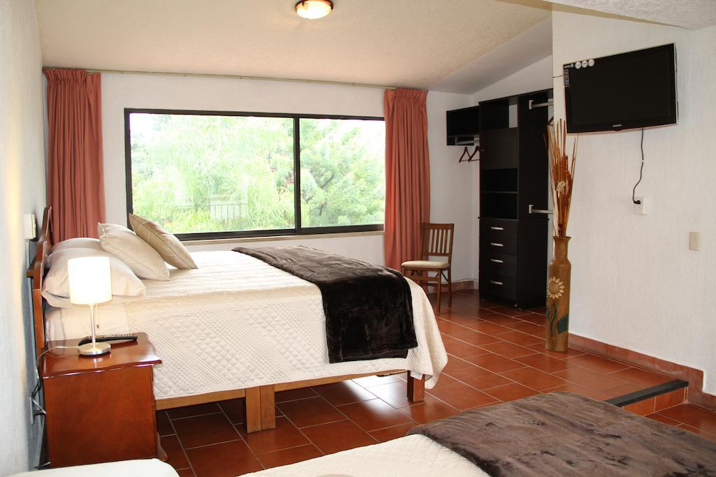 Hotel Quinta Del Sol Tepoztlan Phòng bức ảnh