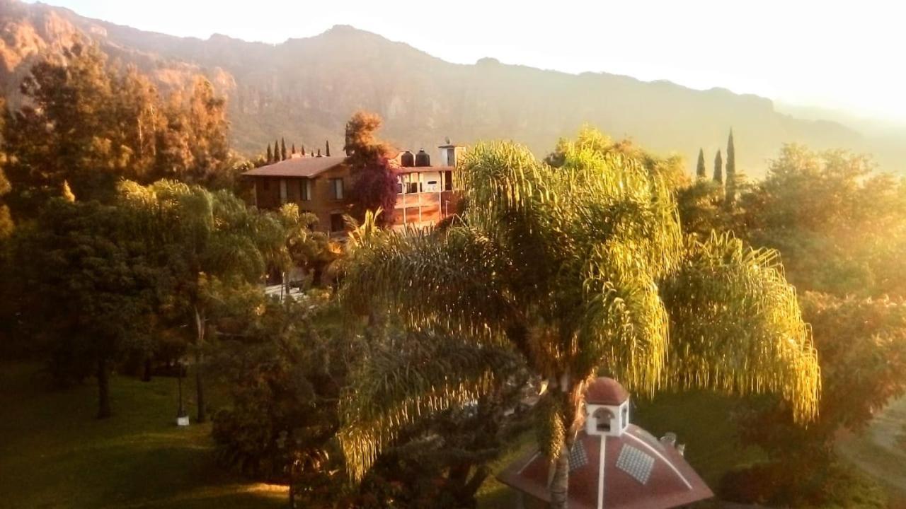 Hotel Quinta Del Sol Tepoztlan Ngoại thất bức ảnh