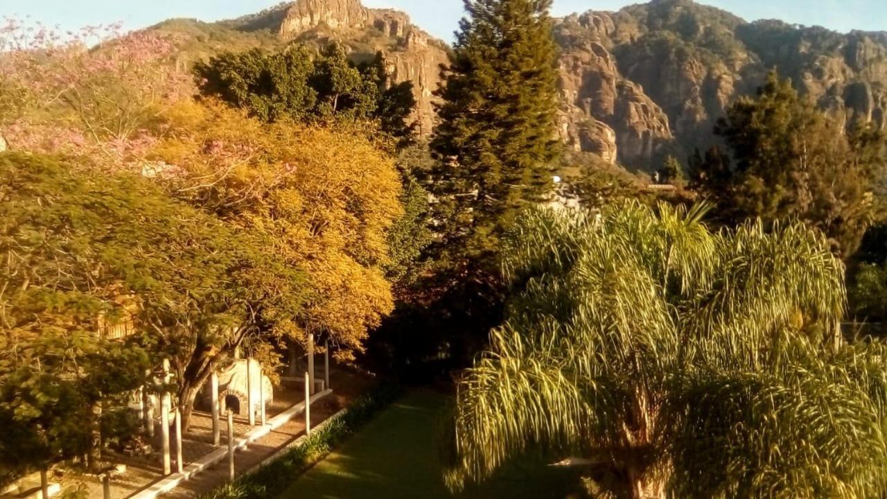 Hotel Quinta Del Sol Tepoztlan Ngoại thất bức ảnh