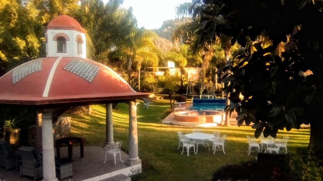 Hotel Quinta Del Sol Tepoztlan Ngoại thất bức ảnh